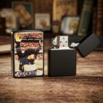 Encendedor con Dibujo Maradona Boca