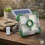 Reflector Solar y USB 100w