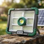 Reflector Solar y USB 200w