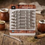 Bombilla Resorte Romy x12