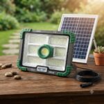 Reflector Solar y USB 200w