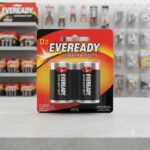 Blister de Pila Eveready Grande (D) x2