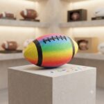 Pelota de Futbol Americano Engomada