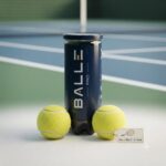 Pelota de Tenis x3 en Tubo