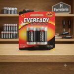 Blister de Pila Eveready Mediana (C) x2