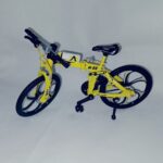 Bicicleta Coleccionable Plegable de Metal