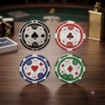 COD067-Encendedor Ficha de Casino a Gas