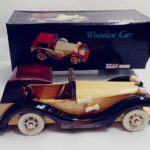 Auto de Coleccion de Madera N°6