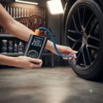 Compresor Recargable Inalambrico