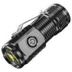 Linterna en Caja 3Led Negra