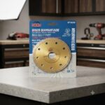 Disco Diamantado Turbo Fino Para  Porcelanato 115mm Cod.208