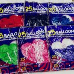 Globos x25