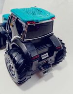 Parlante Tractor Con Bluetooth Recargable Luces y Sonido Tipo Arranque - Imagen 2