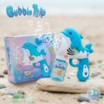 Burbujero Delfin Recargable con Luz