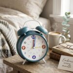 Reloj Campanita Grande c/Luz