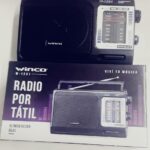 Radio Portatil Dual 220v Art1231
