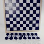 Juego de Damas de Madera