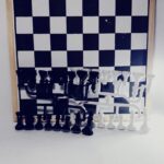 Juego de Ajedrez de Madera