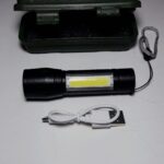 Linterna Recargable USB