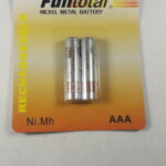Blister Pila fulltotal Recargable AAA