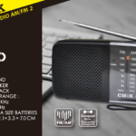 Radio AM/FM CMiK