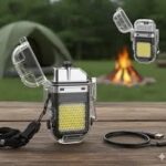 Encendedor con Linterna Recargable