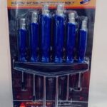 OFERTA! Kit de Destornilladores x6 para Impacto