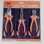 Set de 3 Pinzas 8"