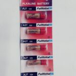 Blister de Pila 12V Fulltotal A27
