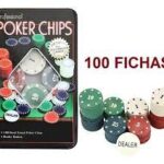 Set de Fichas para Pocker x100