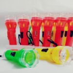 Linterna Plastica x24 Valor x Unidad