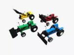 Tractor Con Topadora Metalico