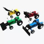 Tractor Con Topadora Metalico