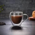 Tacita de Cafe Doble Vidrio x2