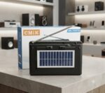 Radio AM/FM Recargable y Solar MK-10BTS - Imagen 2
