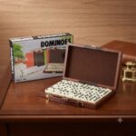 Domino con Valija Excelente Calidad Forrada