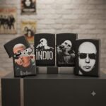 Encendedor con Dibujo del Indio