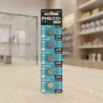 Blister de Pila Philco CR1220 Maxima Duracion