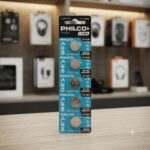 Blister Pila Philci CR1620 Maxima Duracion