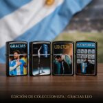 Encendedor con Dibujo Gracias Messi